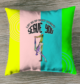 Earthbound Zen Outdoor Pillow for outdoor yoga.